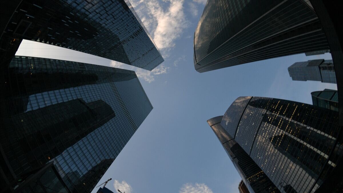    Международный деловой центр "Москва-Сити".© РИА Новости / Владимир Астапкович