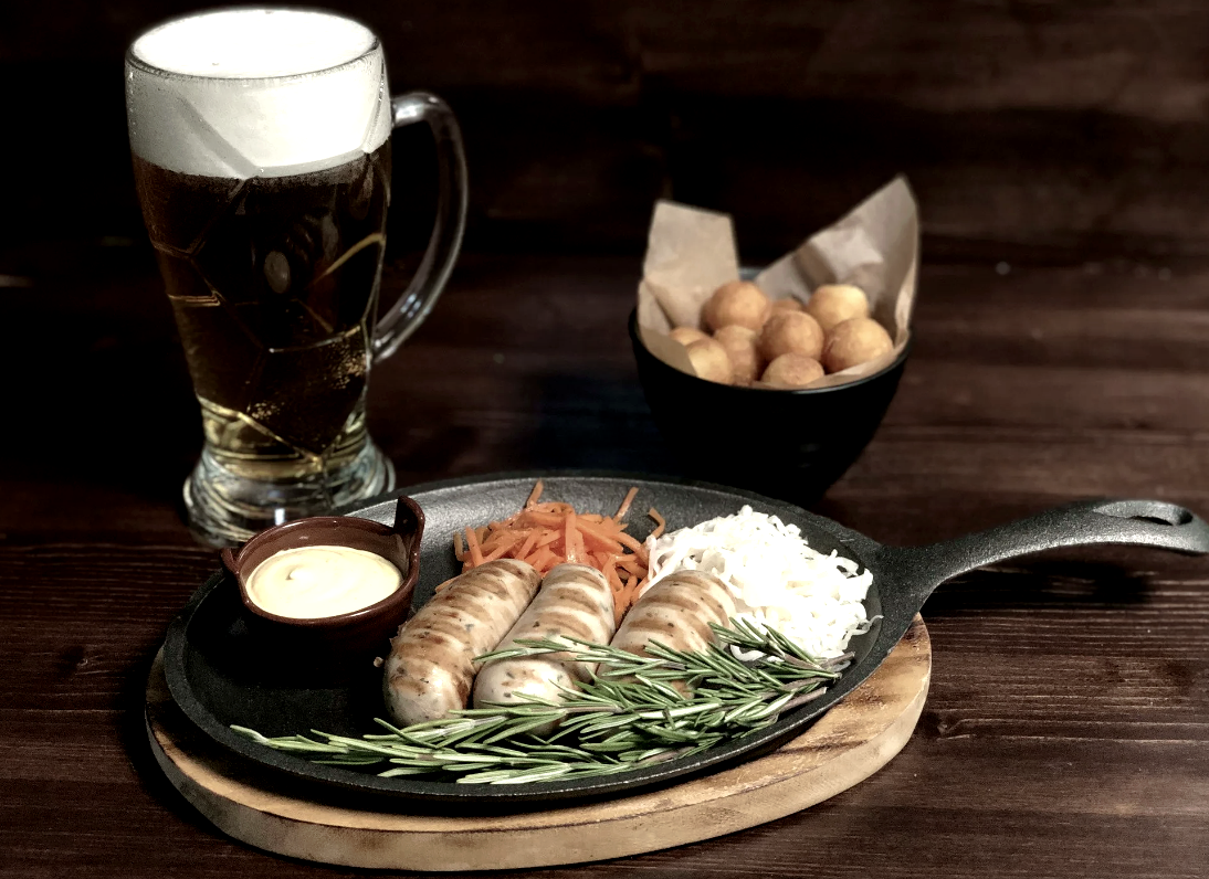 Примерно так всё может начинаться