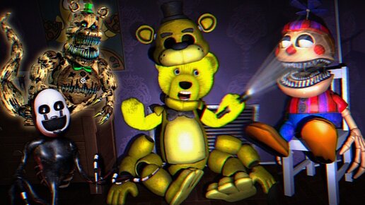 Descargar video: ЛУЧШИЙ FNAF ВЫШЕЛ 🔥 СНОВА ЗАЛЕЗ в КОСТЮМ ГОЛДЕН ФРЕДДИ ЧТОБЫ ВЫЖИТЬ !!!