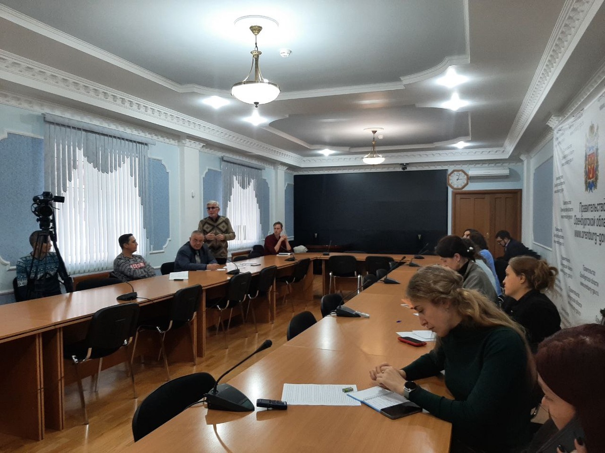    Сергей Балыкин подвел предварительные итоги уборочной кампании в Оренбургской области Кристина Просвиркина