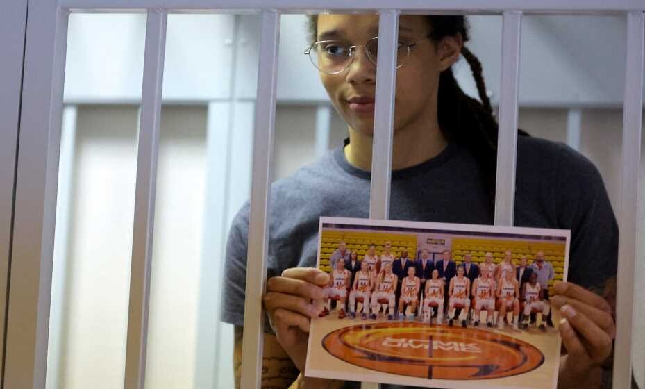    Американская баскетболистка Бриттни Грайнер получила срок за ввоз наркотиков в Россию. Фото: Reuters