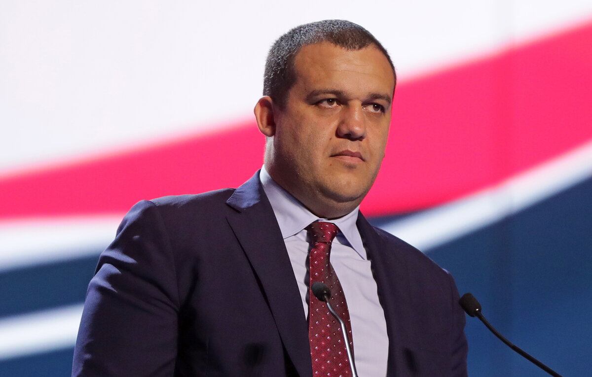    Президент Международной ассоциации бокса Умар Кремлев  Донат Сорокин/ТАСС