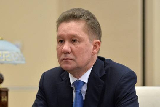    Миллер допустил, что в пик зимних холодов могут замёрзнуть целые города Европы