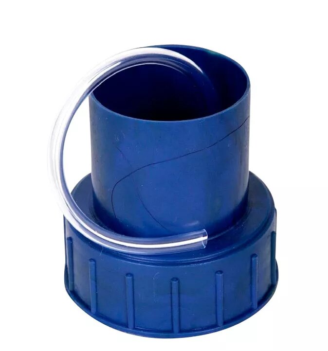 Гидрозатвор на бутылку