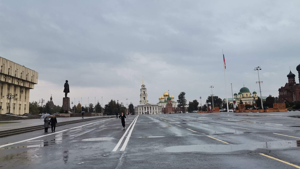 Время в туле. Россия раньше. Тульский.