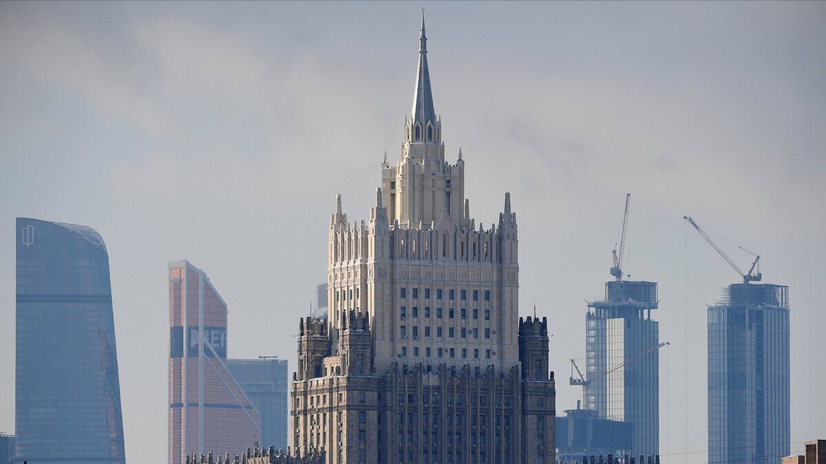    Виды Москвы. Здание МИД РФ© РИА Новости . Алексей Майшев