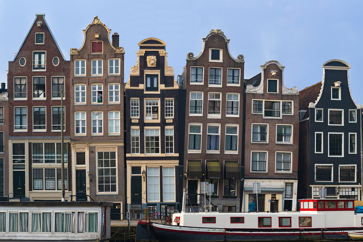 Дома в амстердаме (76 фото) - фото - картинки и рисунки: скачать бесплатно