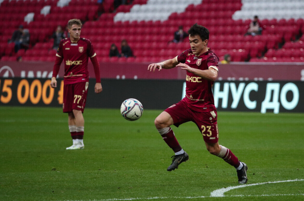 «Мы смогли переломить ситуацию, но это еще ничего не значит». Фото: rubin-kazan.ru