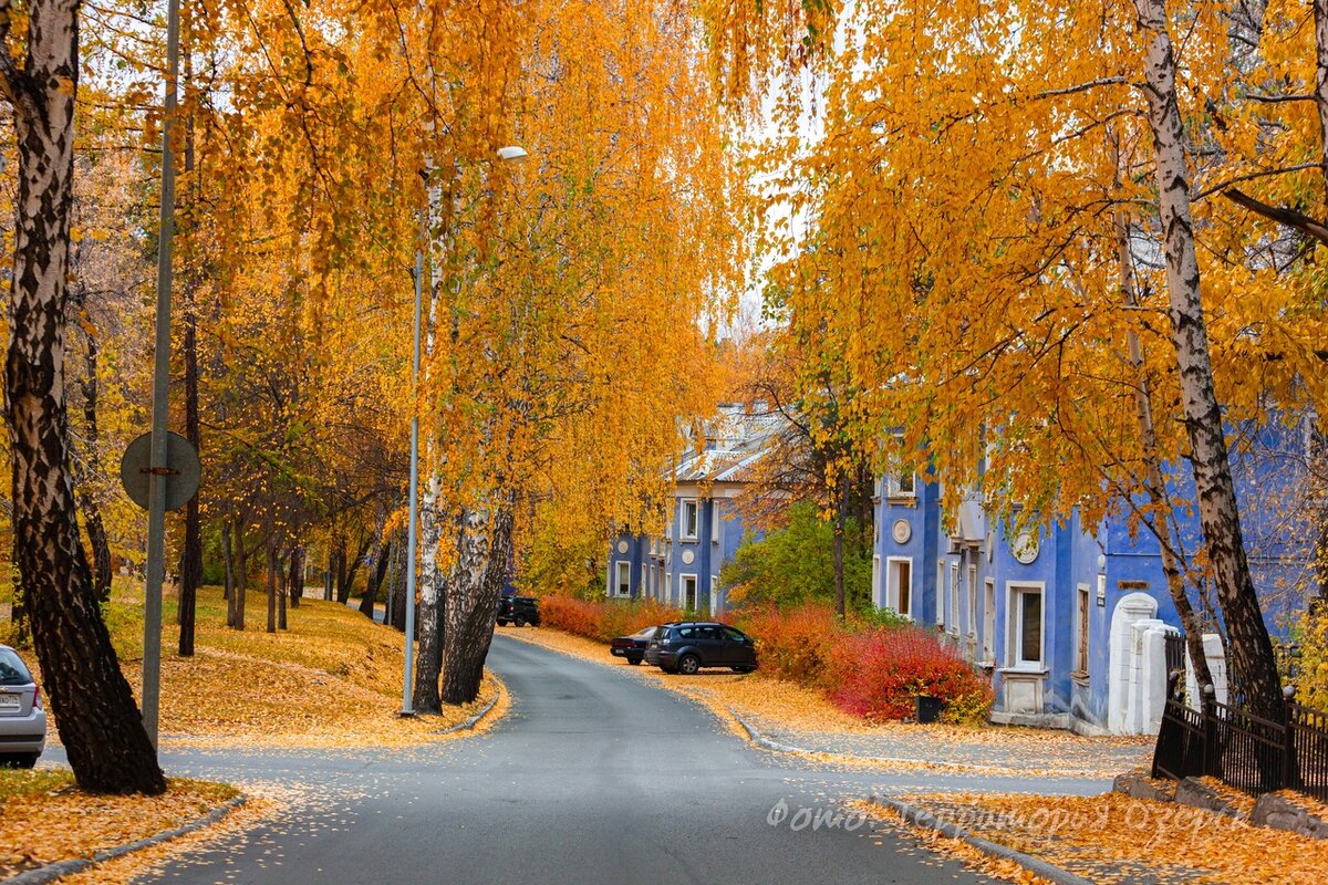 Осенний Озёрск | Территория Озерск | 74 | Дзен