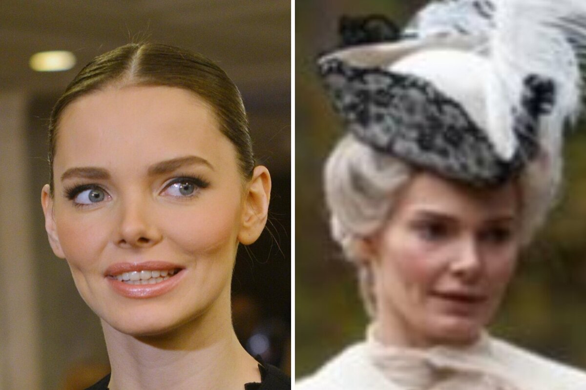     Блондинка в объемном платье: Елизавета Боярская преобразилась на съемках продолжения сериала «Великая»