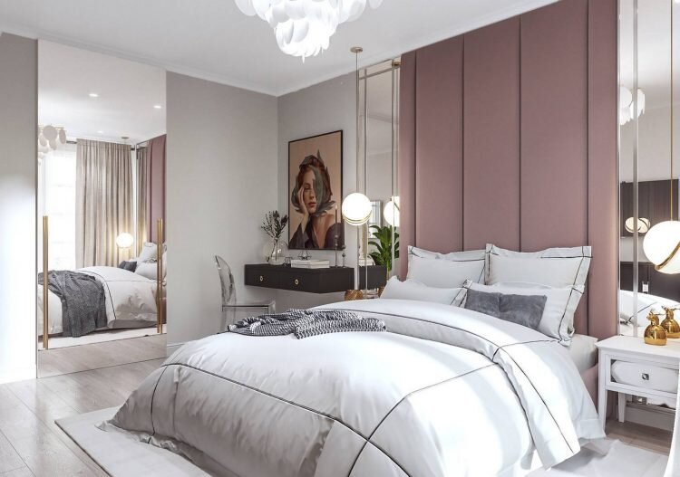 Нежно, воздушно и элегантно. Квартира в нейтральных оттенках с приятными, теплыми акцентами