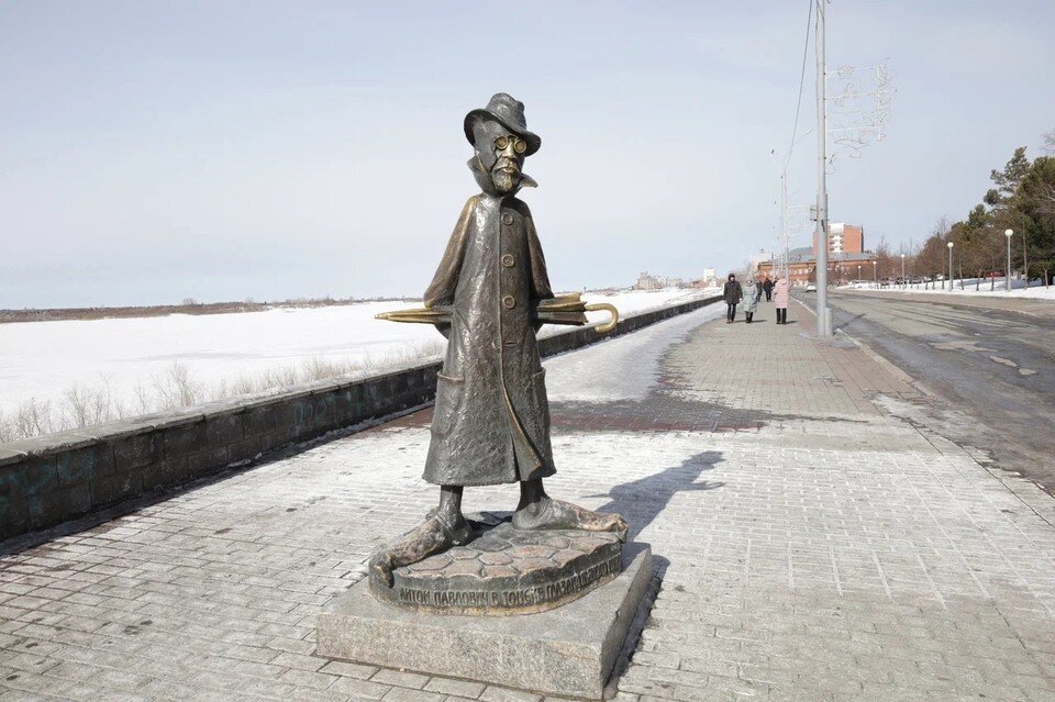     К концу декабря в городе пройдут осадки в виде снега. Ксения Высотина