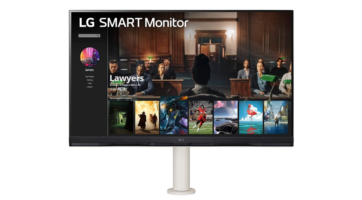 LG представляет свой первый Smart монитор с webOS, AirPlay 2 | ◼ About Tech  ◼ | Дзен