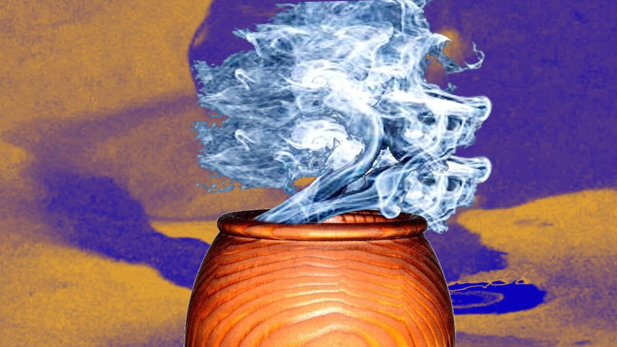 Дух денежный