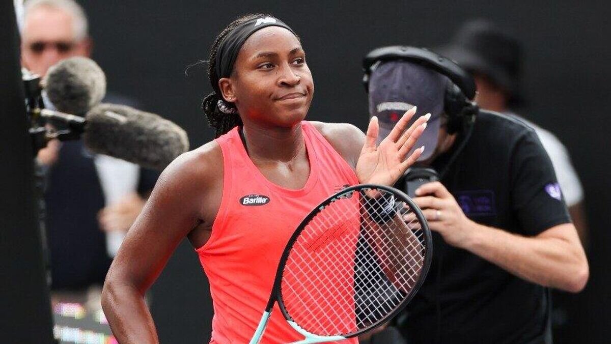    Американская теннисистка Кори Гауфф© пресс-служба WTA Guadalajara