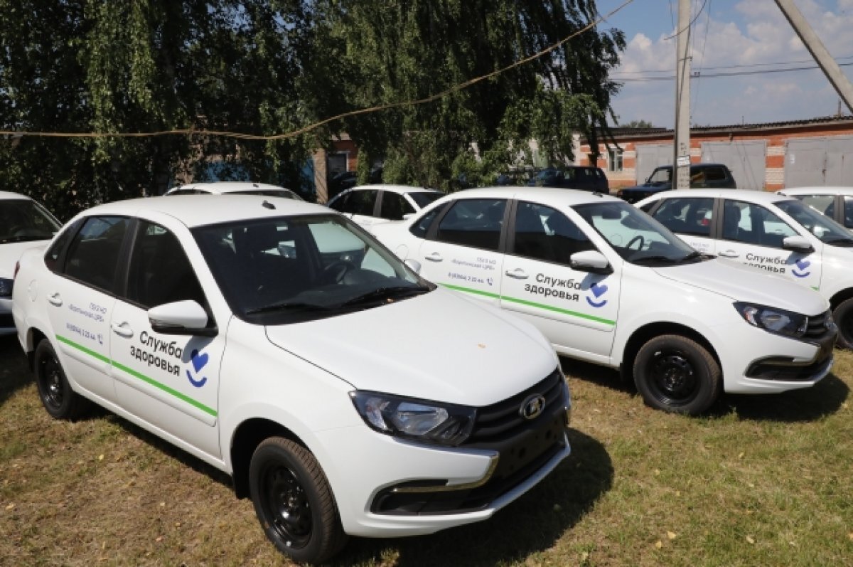    157 новых машин получат медучреждения Нижегородской области в 2023 году