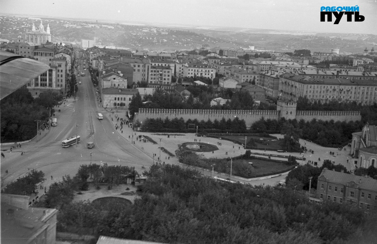 смоленск площадь смирнова