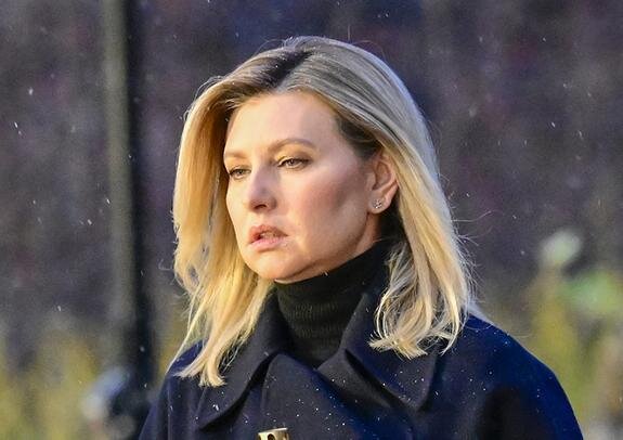    Елена Зеленская, Pool Philip Reynaers/Keystone Press Agency