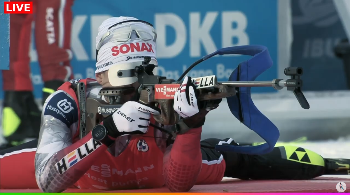 Пристрелка Индивидуальная гонка мужчины Контиолахти