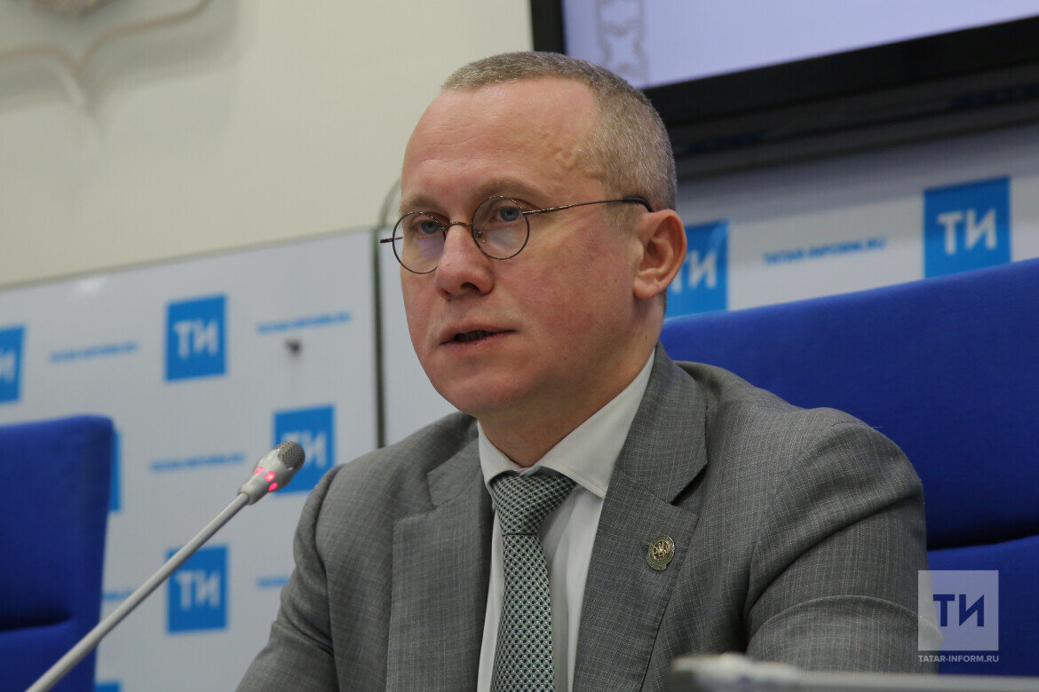 ​Александр Груничев: «В отличие от предыдущих годов средний индекс в пределах 9% установлен на территории всех регионов России». Фото: © Султан Исхаков / «Татар-информ»