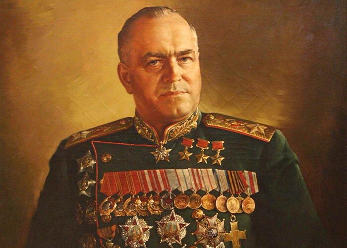 Георгий Константинович Жуков, фото из открытых источников