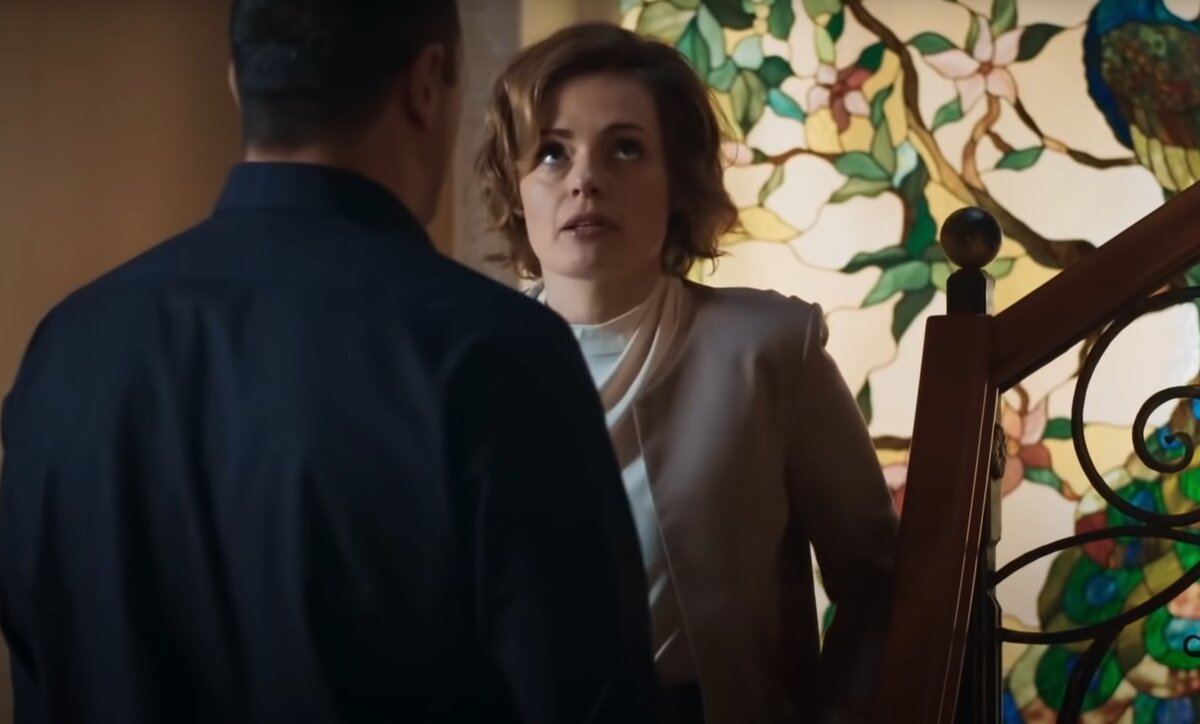 Скриншот видео из сериала "Я заберу твою семью".