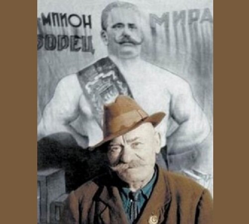 И.М.Поддубный в последние годы жизни