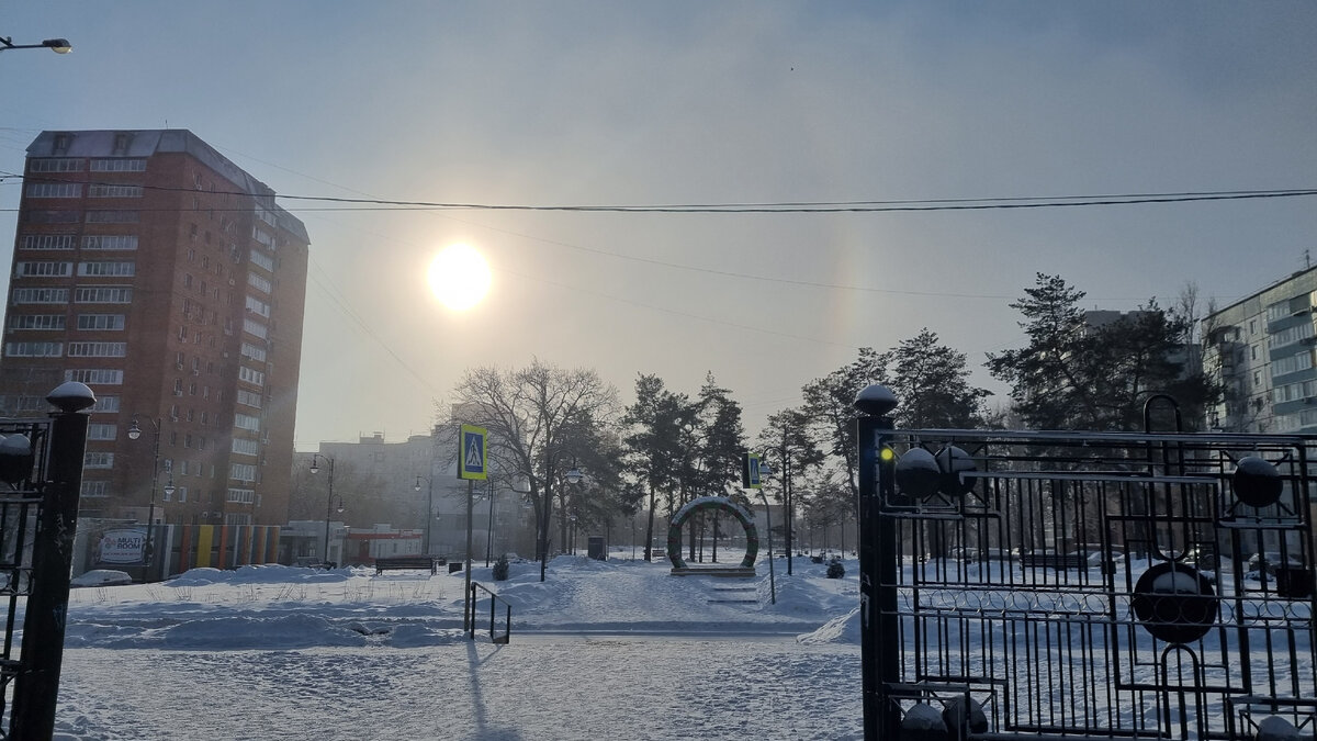 Типа эффект Гало, хотя ребята присылали фотки прям вот с четким таким эффектом, красиво =)