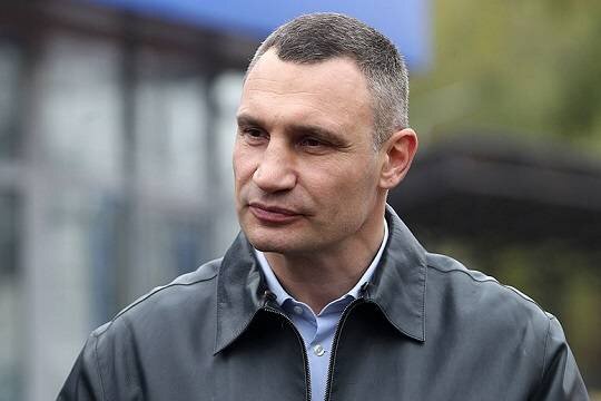    Виталий Кличко рассказал о «положительных решениях» ФРГ по оружию для Украины