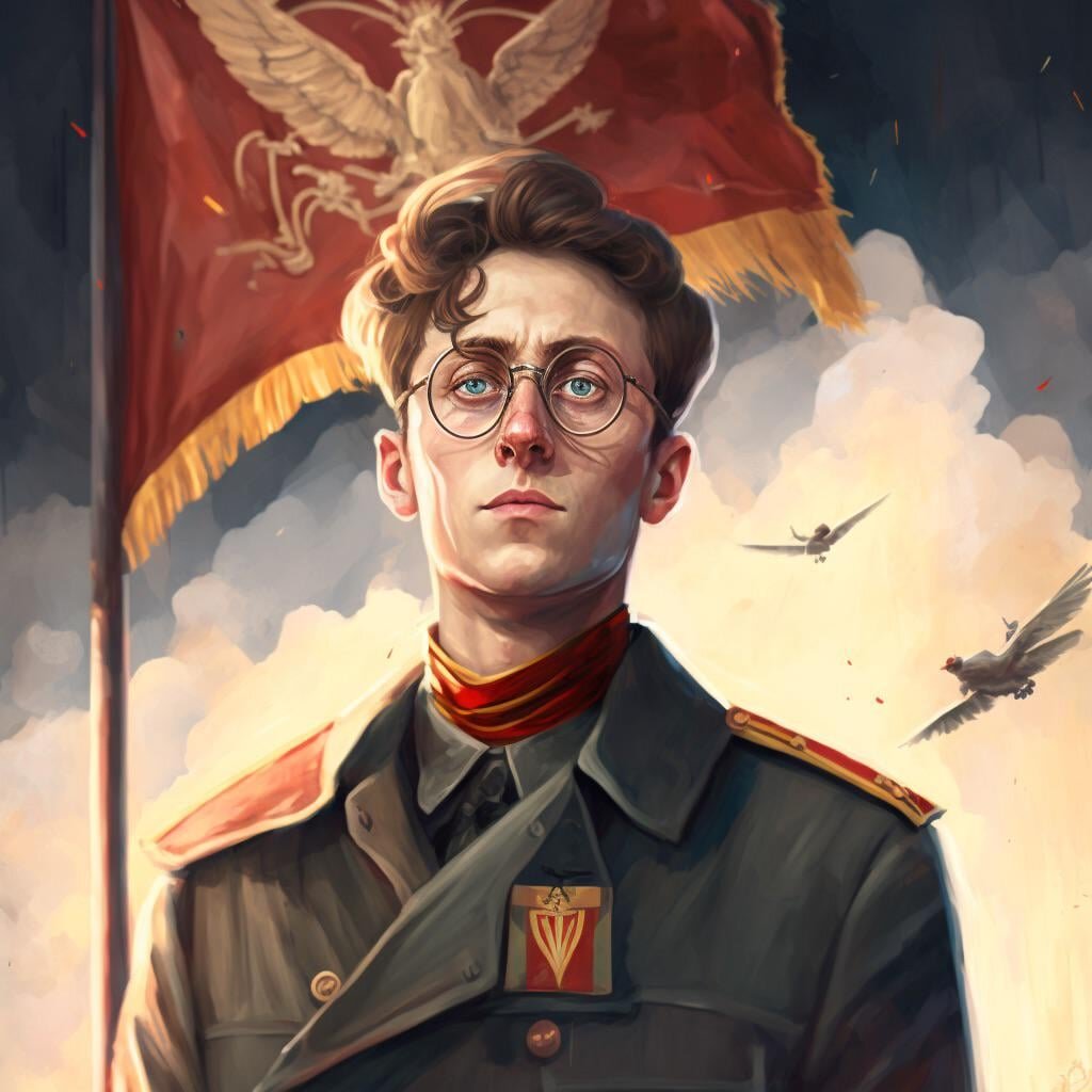    Гарри ПоттерMidjourney