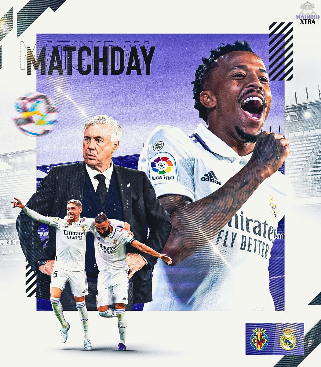 23:00 Футбол. Вильярреал - Реал Мадрид. Кубок Испании. 1/8 финала