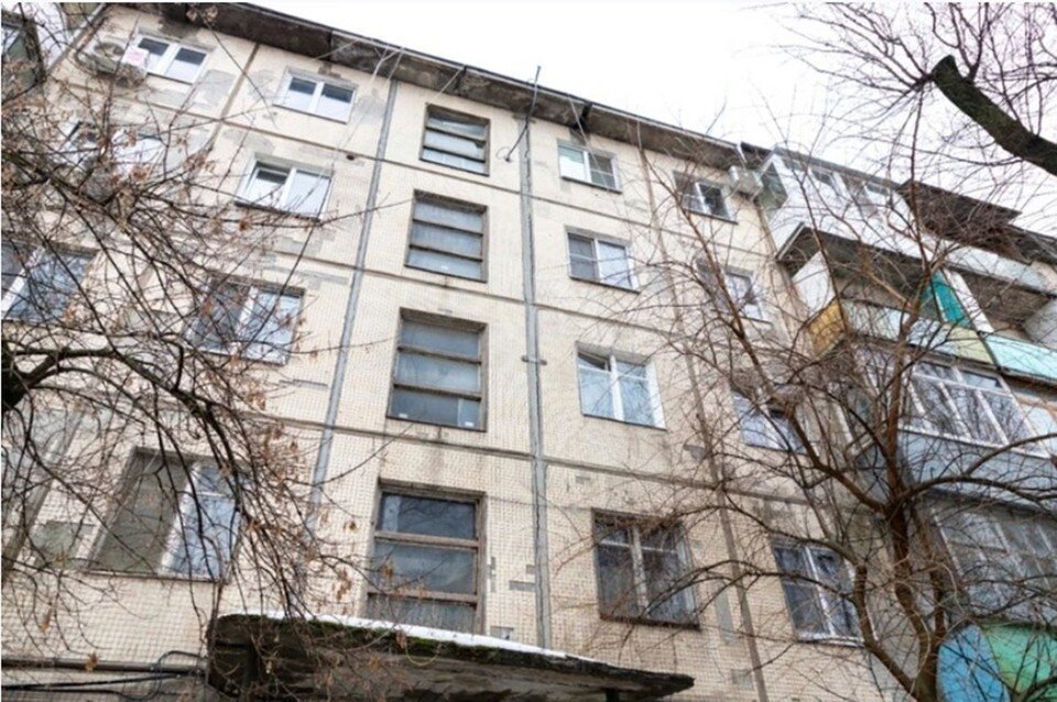     В доме введен режим ЧС. Фото: администрация Ростова.