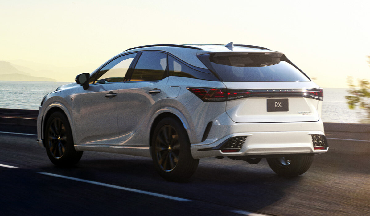 РќРѕРІС‹Р№ Lexus RX 2022