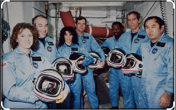 28 января 1986 года отмечается дата катастрофы космического корабля «Челленджер»