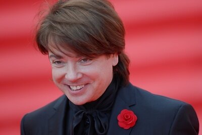    Модельер Валентин Юдашкин на церемонии открытия 38-го Московского международного кинофестиваля в Москве. ©Евгения Новоженина РИА Новости