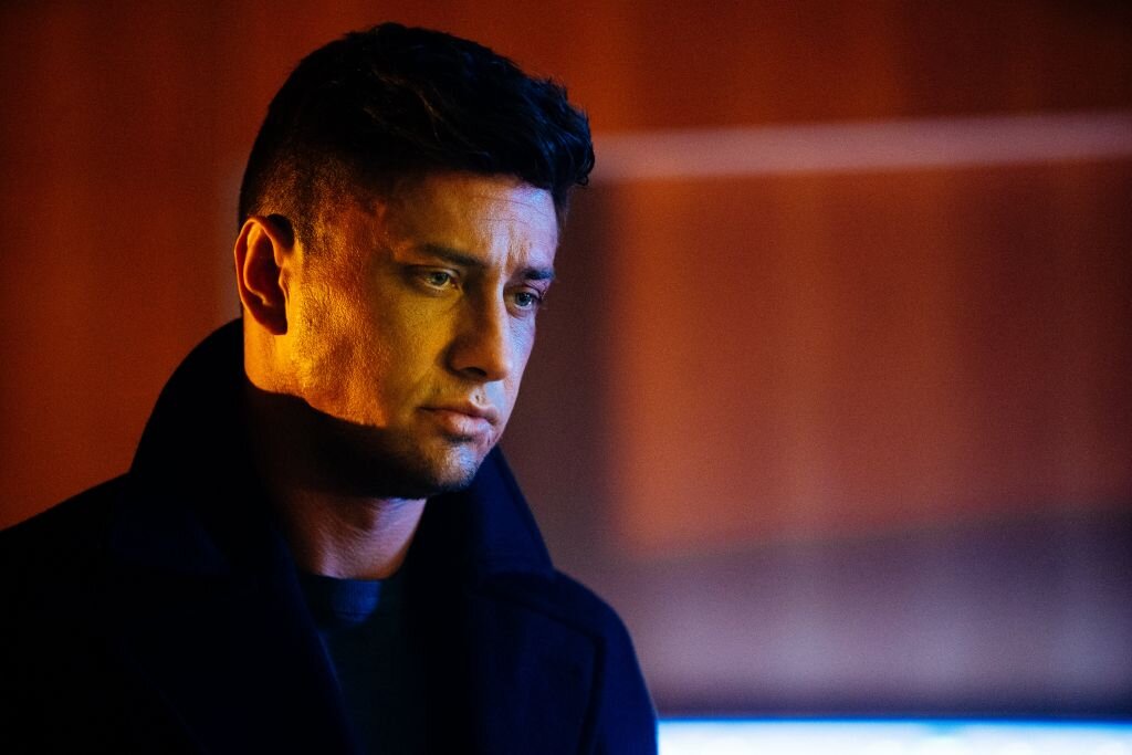 Кадр из 4 сезона сериала "Мажор".