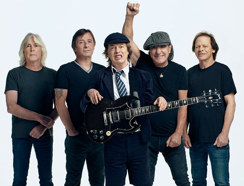 God følelse Styre Tvunget Самые успешные песни AC/DC в Великобритании | Музло, бухло и котики | Дзен