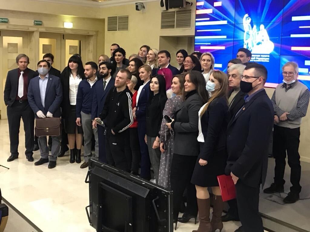 Группа профессиональных "зоозащитников" в Общественной палате РФ 17.03.2021