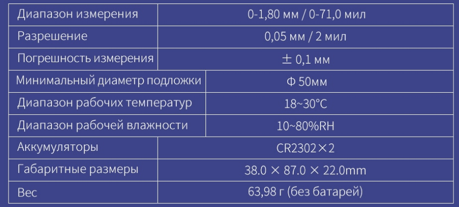 Толщиномер VDIAGTOOL VC-100. Купил и рад, вот почему.