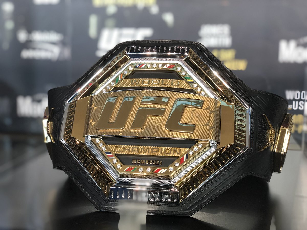 Фото пояса ufc