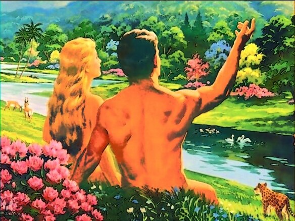 Адам и Ева испытывали любовь ко всему творению Божьему. И эта радость несоизмерима ни с чем другим.