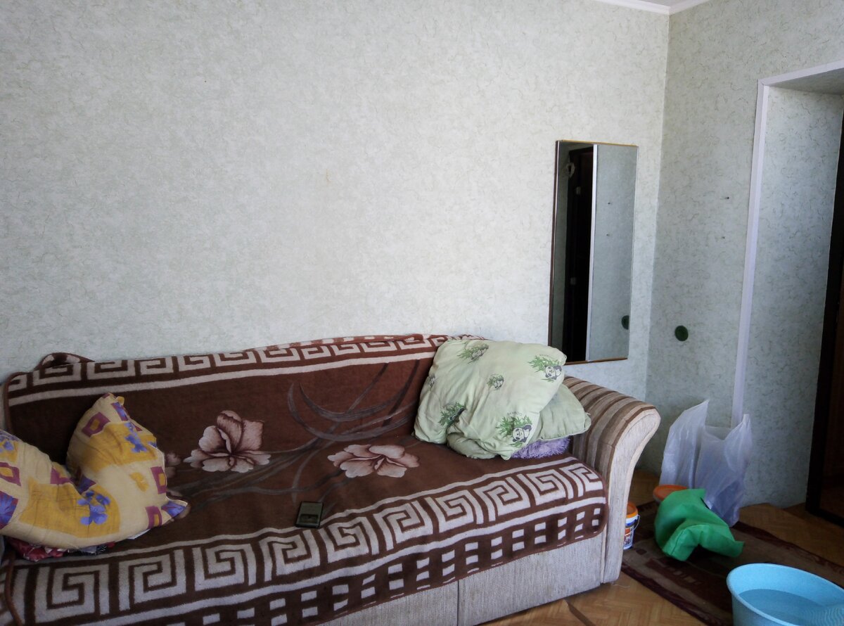 Вот это старое создание я запланировала обтянуть