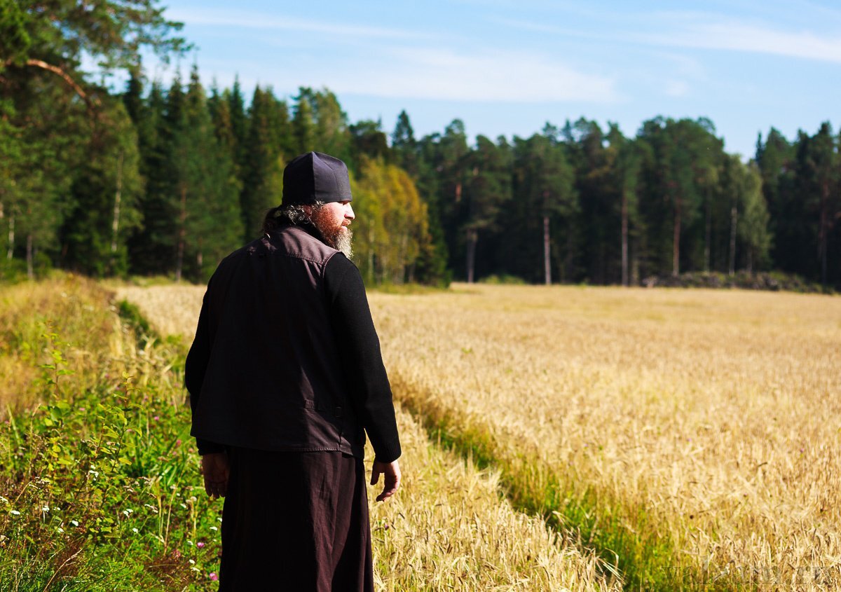 Православный монах
