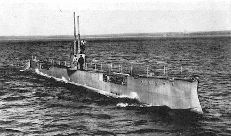 Подводная лодка "Акула"