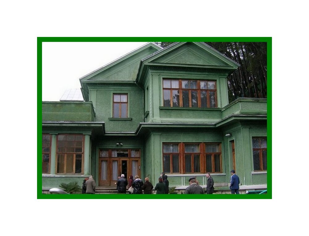 сталинская дача