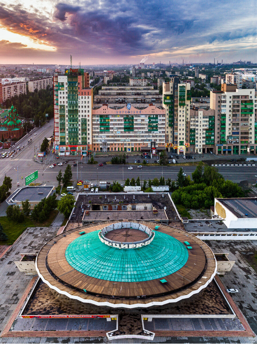 Челябинские достопримечательности