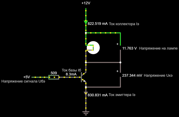 Биполярный транзистор в ключевом режиме | ЭТМ для профессионалов | Дзен