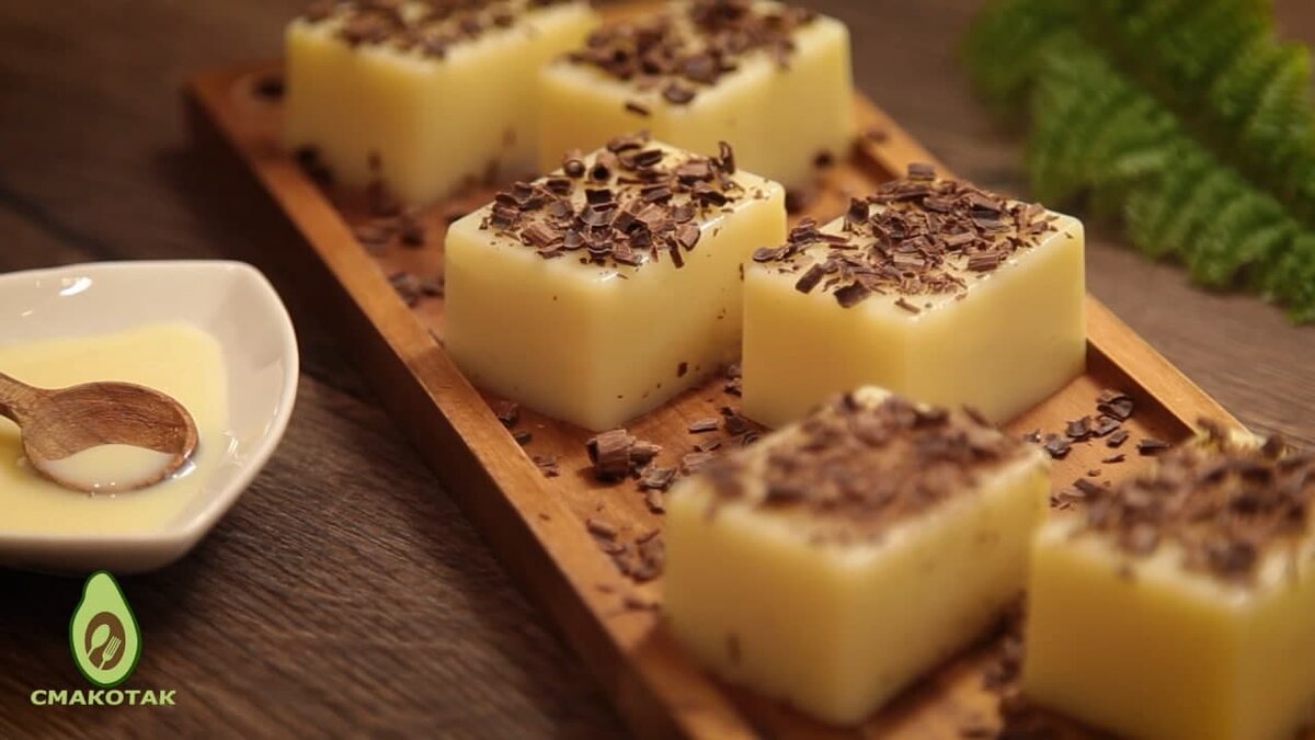 ТОЛЬКО сгущенка и желатин! Результат Вас удивит! ДЕСЕРТ БЕЗ ВЫПЕЧКИ за копейки