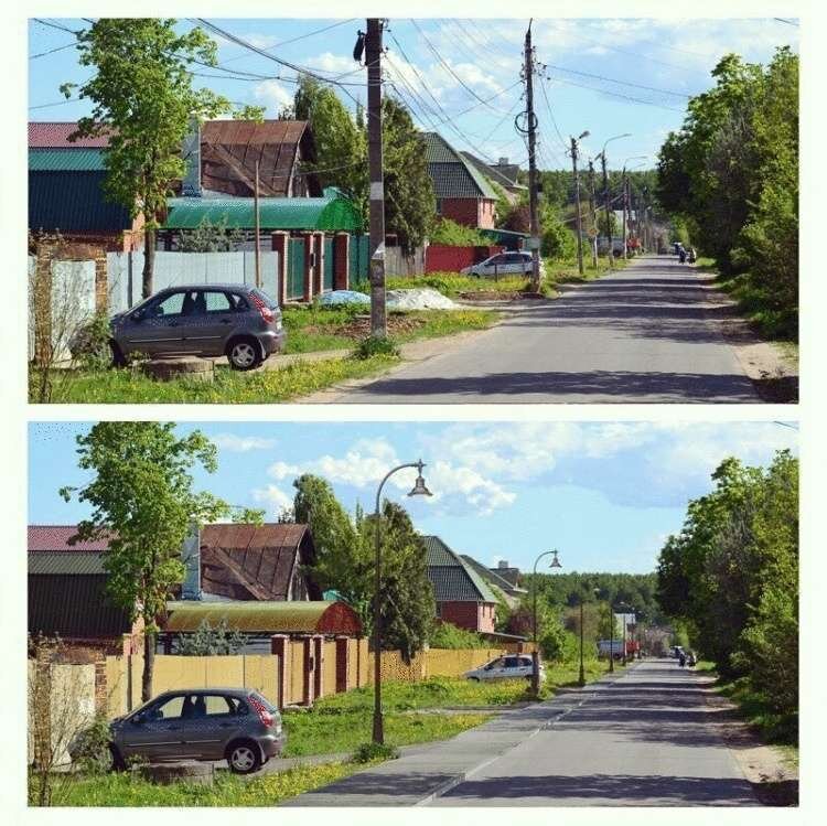 Как должны выглядеть города