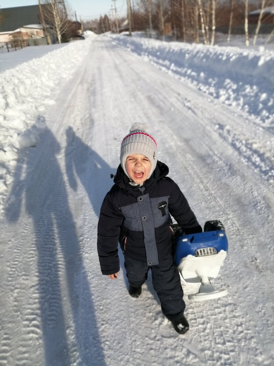 Мой неугомонный) 